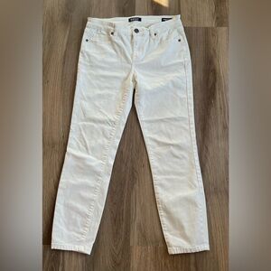 Buffalo David Bitton Aubrey Mid Rise Super Soft Capri Jeans